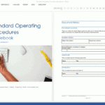 Standard Operating Procedure (Sop) Writing Guide (With Word+ For Free Standard Operating Procedure Template Word 2010