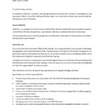 Startup Ceo Job Description | Templates At With Regard To Ceo Report To Board Of Directors Template