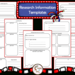 State Report Research Project Made Easy! | Teaching With Nancy Inside State Report Template