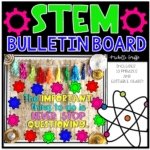 Stem Bulletin Board – Apples And Abc's With Regard To Bulletin Board Template Word