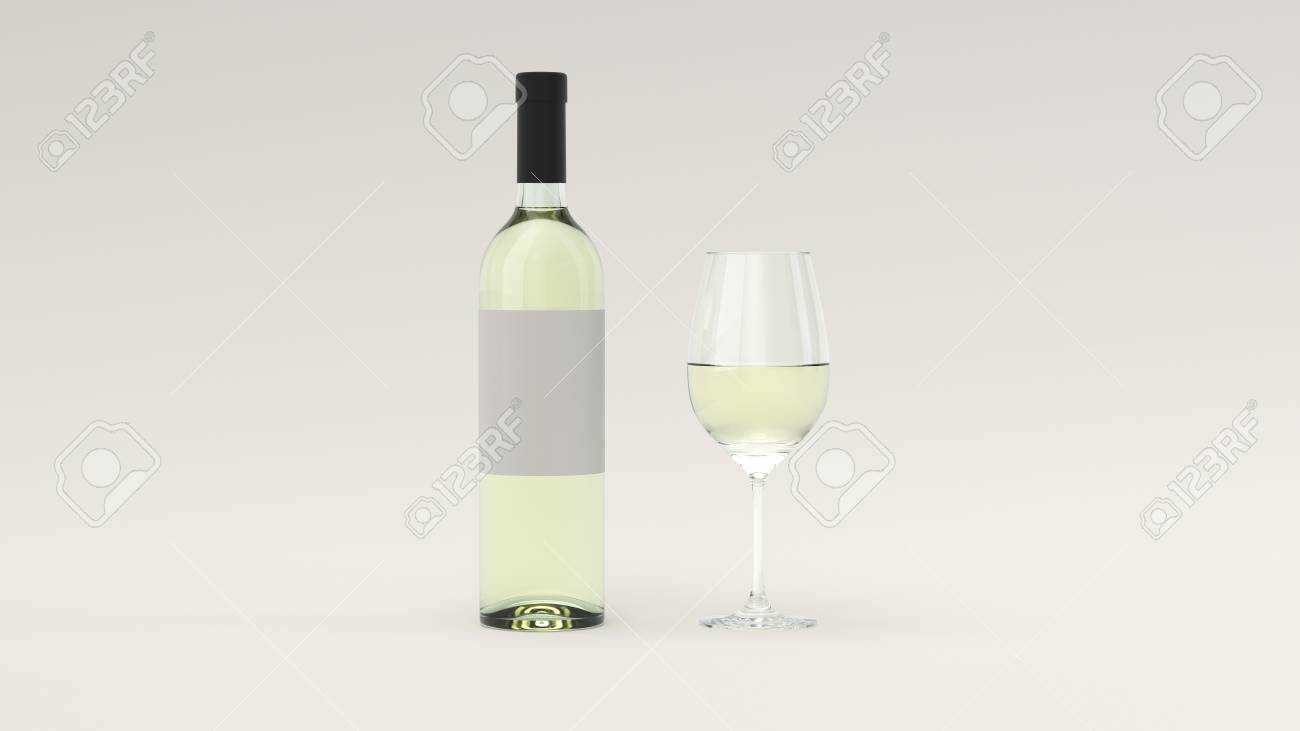 Stock Illustration Regarding Blank Wine Label Template