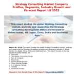 Strategy Consulting Market Competitive Analysis And Regarding Mckinsey Consulting Report Template