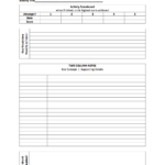 Student Note Taking Guide Templates – Penda Learning In Note Taking Template Word
