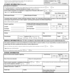 Student Registration Form – 5 Free Templates In Pdf, Word With School Registration Form Template Word