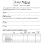 Student Teacher Evaluation Form – 2 Free Templates In Pdf In Student Feedback Form Template Word