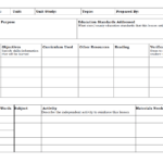 Study Planner Template ] – Study Schedule Template 10 Free For Blank Revision Timetable Template