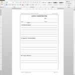 Suggestion Form Template | Adm108 1 Throughout Word Employee Suggestion Form Template