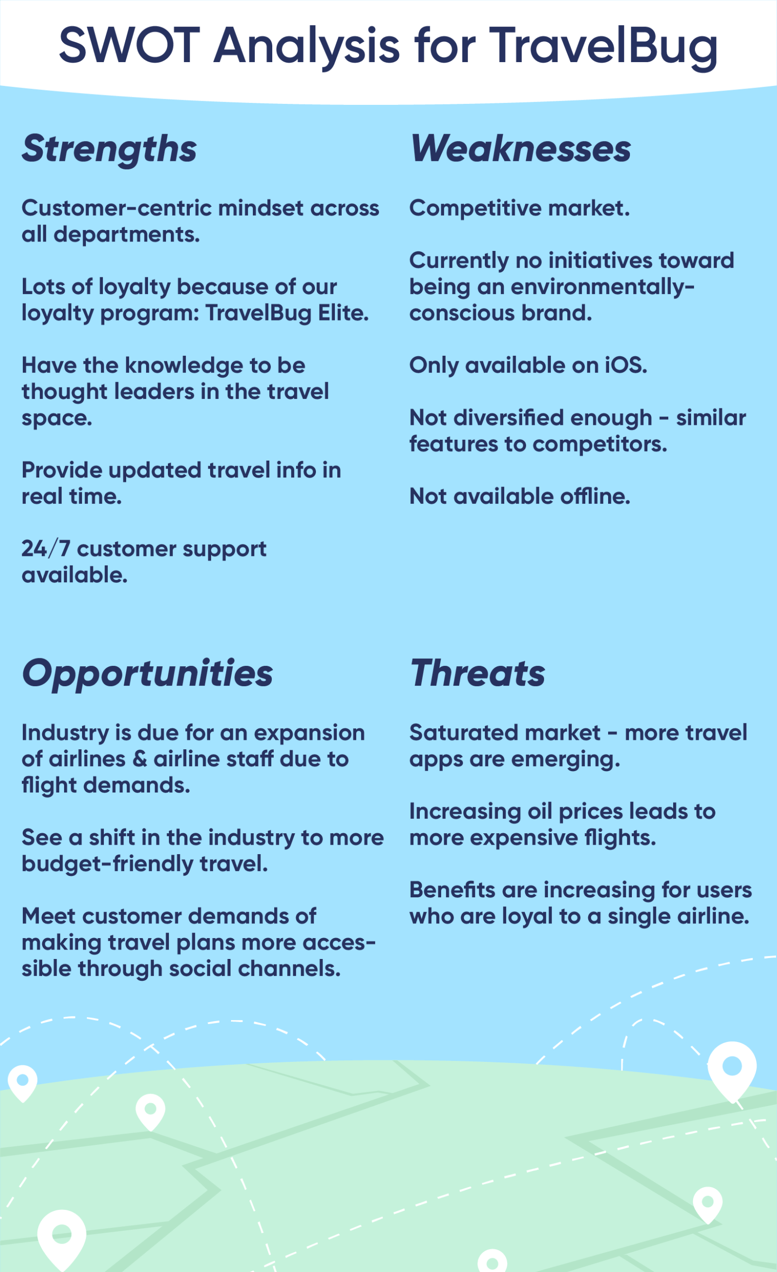 Swot Analysis: Identifying Opportunities And Threats Across Within Strategic Analysis Report Template