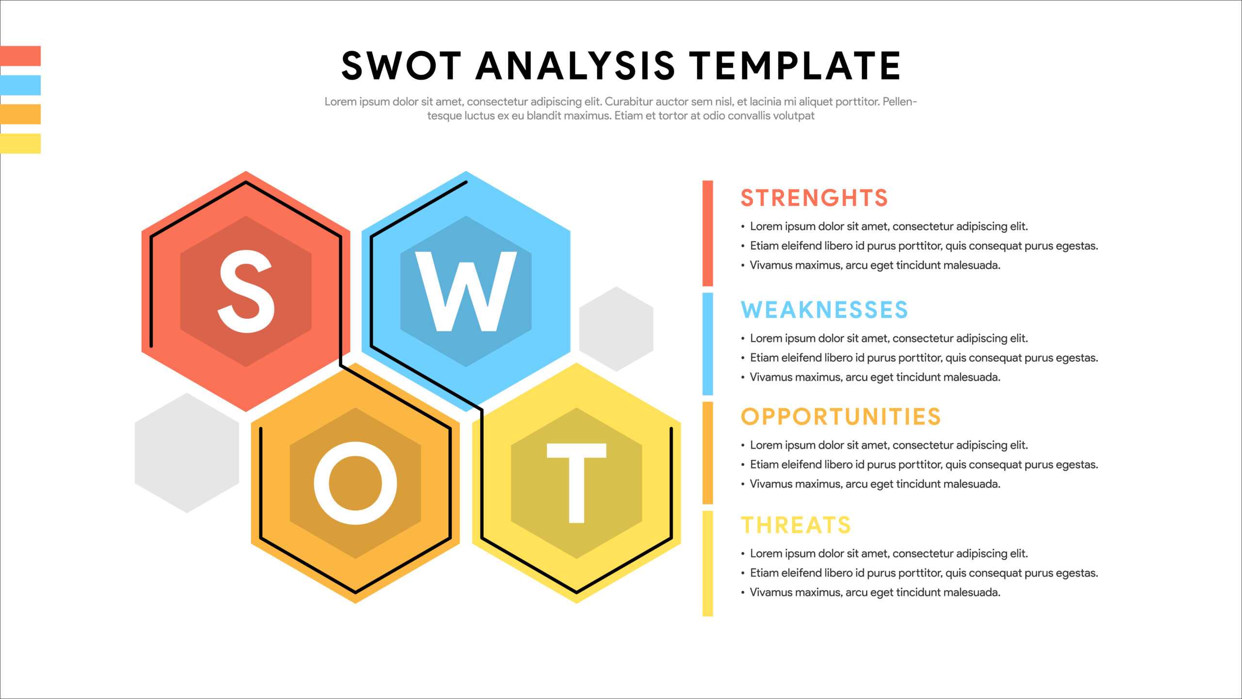Swot Analysis Template Or Strategic Planning Technique Regarding Swot Template For Word