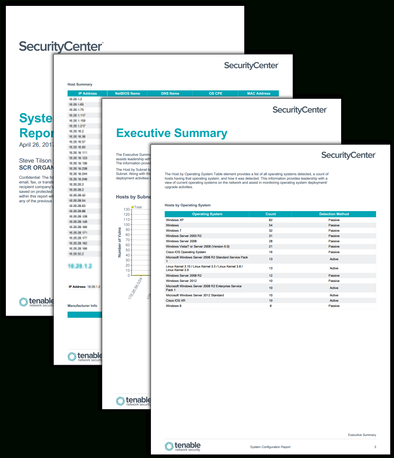 System Configuration Report – Sc Report Template | Tenable® In Nessus Report Templates