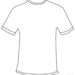 T Shirt Coloring Page | Free Printable Coloring Pages Throughout Printable Blank Tshirt Template