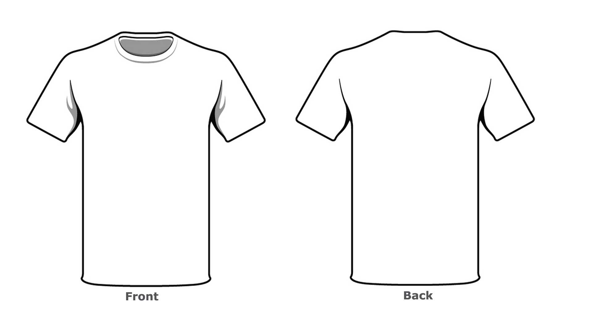 T Shirt Design Worksheet | Printable Worksheets And For Blank Tshirt Template Printable