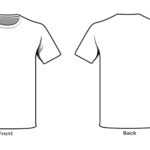 T Shirt Design Worksheet | Printable Worksheets And For Printable Blank Tshirt Template