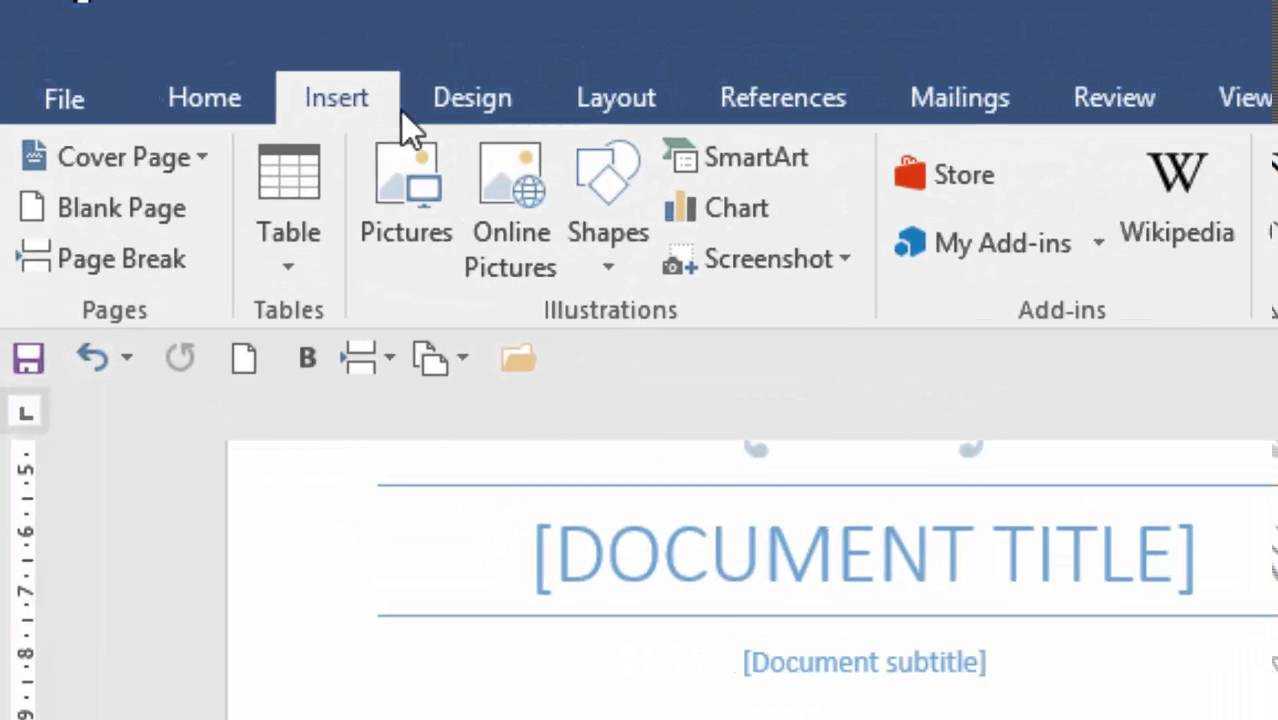 Table Of Contents In Word 2016 Within Contents Page Word Template