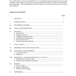 Table Of Contents Template – 6 Free Templates In Pdf, Word With Blank Table Of Contents Template Pdf