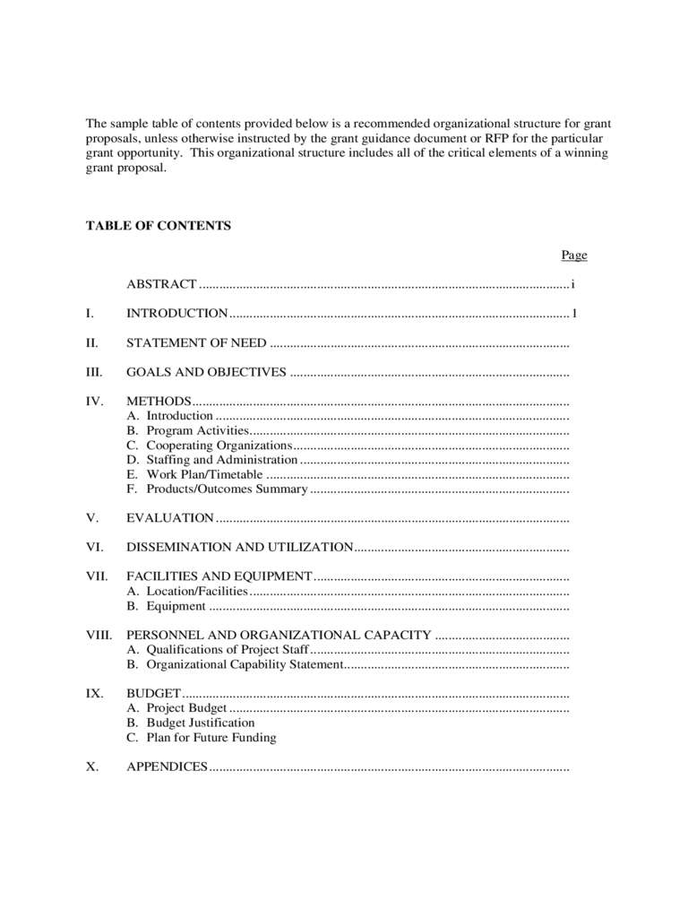 Table Of Contents Template – 6 Free Templates In Pdf, Word With Blank Table Of Contents Template Pdf
