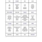 Taboo Card Game 2 – English Esl Worksheets For Distance For Playing Card Template Word
