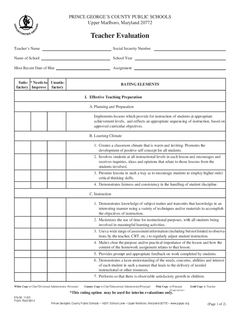 Teacher Evaluation Form – 5 Free Templates In Pdf, Word Pertaining To Student Feedback Form Template Word