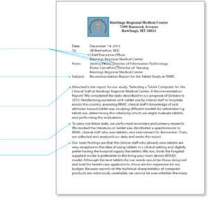 Techcomm11E_Full_Ch18 inside Recommendation Report Template