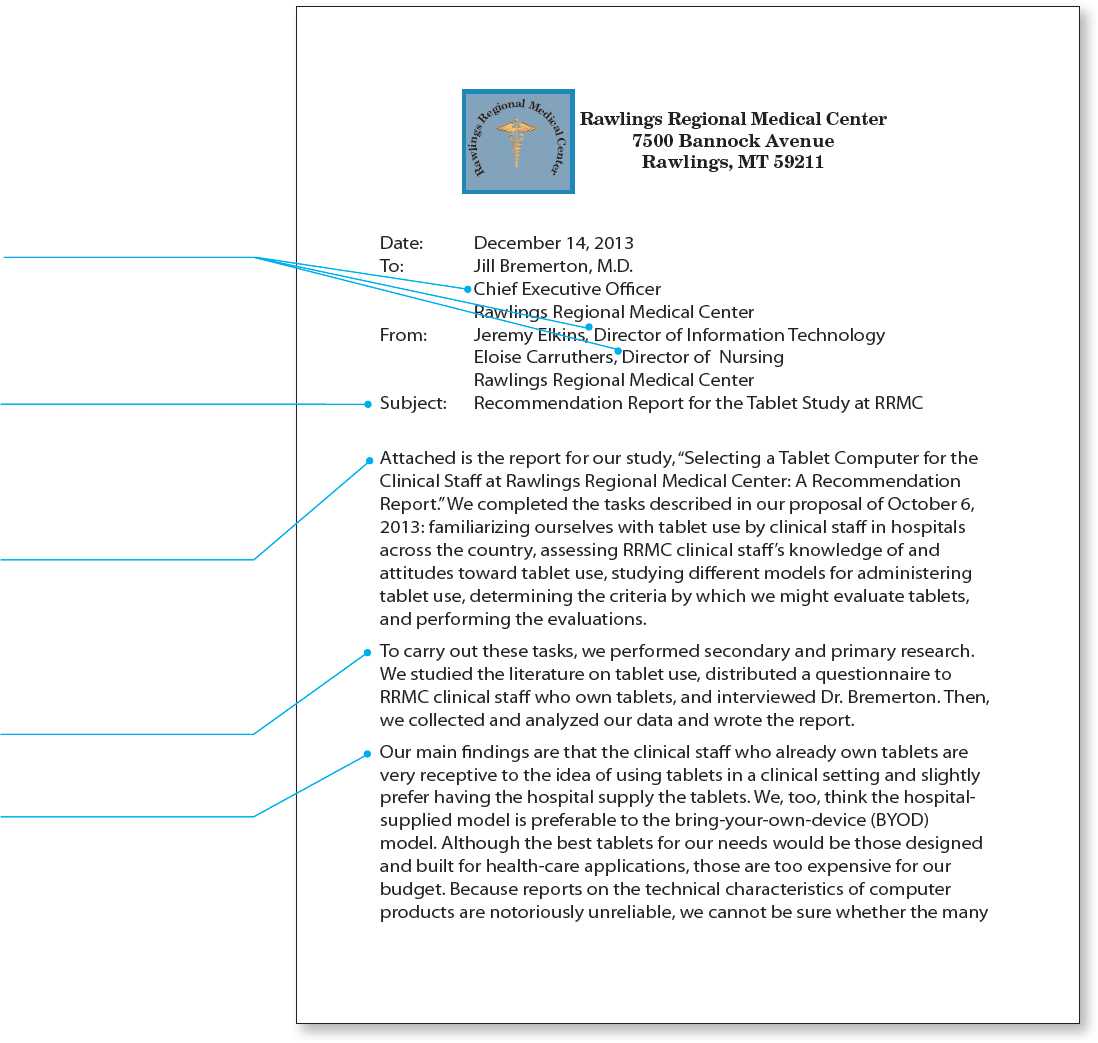 Techcomm11E Full Ch18 Inside Recommendation Report Template