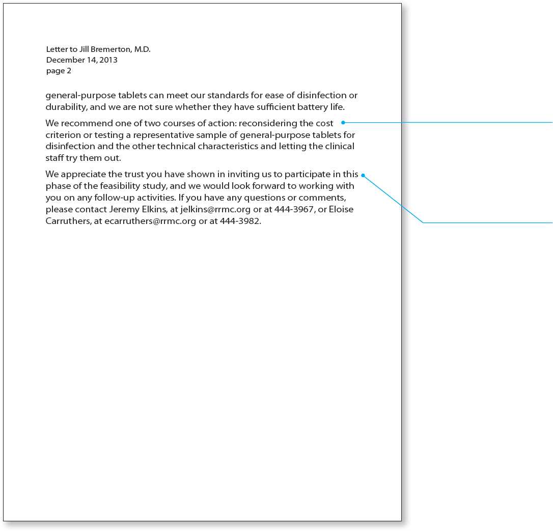 Techcomm11E Full Ch18 With Regard To Recommendation Report Template