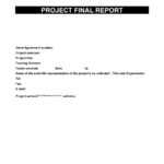 Technical Report Cover Page Template – Business Template Ideas Within Funding Report Template