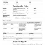 Technical Service Report Template With Customer Contact Report Template