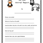Télécharger Gratuit Animal Report Example Throughout Animal Report Template