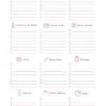 Template For Grocery Shopping Checklist – Bestawnings Inside Blank Grocery Shopping List Template