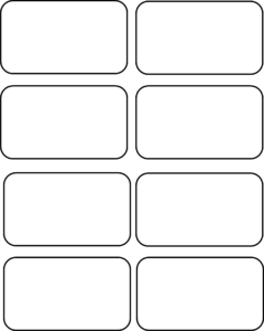 Template Of Luggage Tag Free Download in Blank Luggage Tag Template