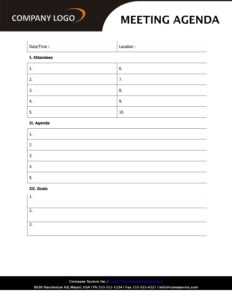 Templates-Of-Meeting-Agenda-Sd1-Style intended for Free Meeting Agenda Templates For Word