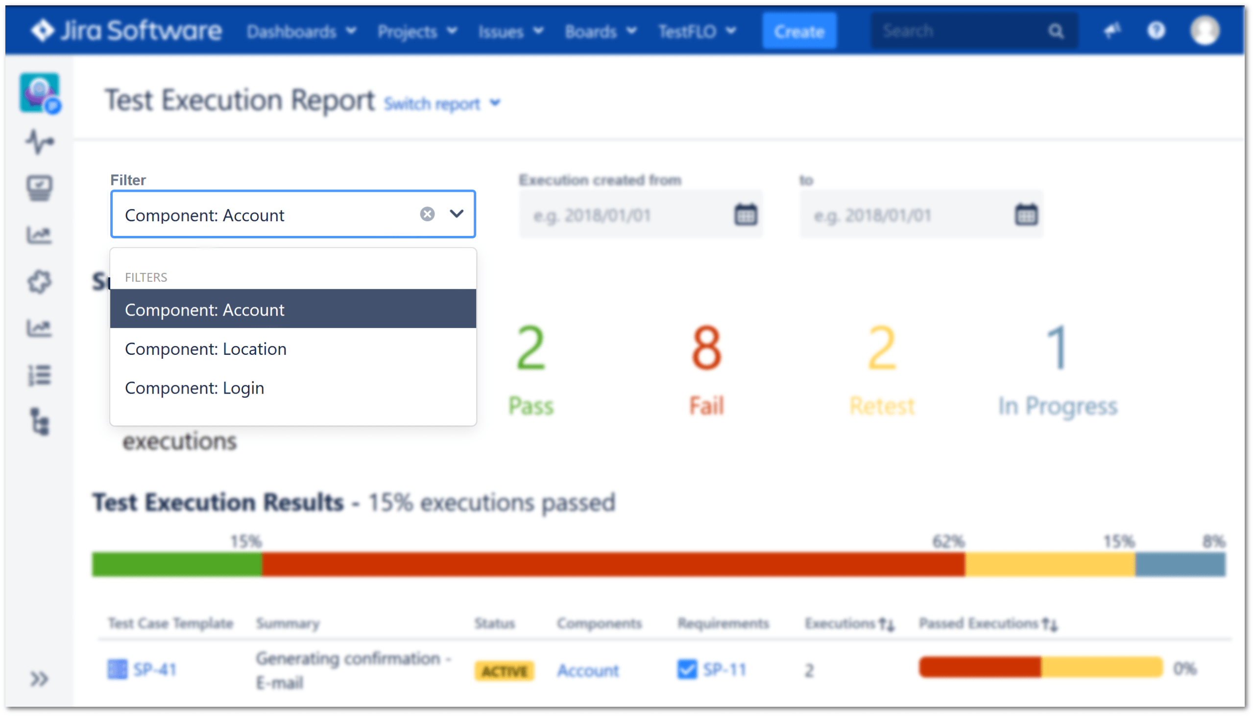 Test Execution Report With Regard To Test Summary Report Template