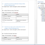Tfs Test Management In Word | Teamsolutions Throughout User Story Word Template