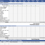 The 7 Best Expense Report Templates For Microsoft Excel Inside Quarterly Expense Report Template