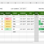 The 7 Best Project Management Templates For Excel (2019) Intended For Project Status Report Template Excel Download Filetype Xls