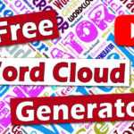 The Best Free Word Cloud Generator Throughout Free Word Collage Template