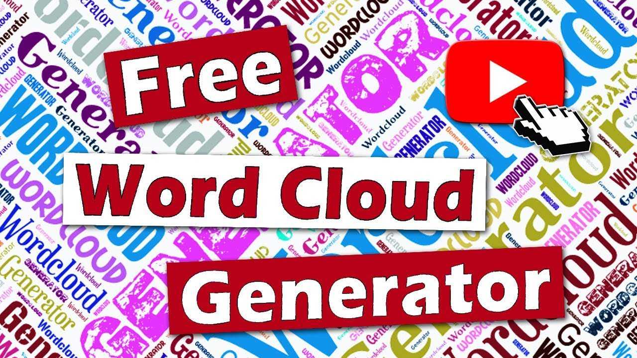 The Best Free Word Cloud Generator Throughout Free Word Collage Template