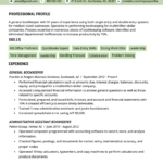 The Combination Resume: Examples, Templates, & Writing Guide Throughout Combination Resume Template Word