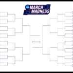The Printable March Madness Bracket For The 2019 Ncaa Tournament with regard to Blank March Madness Bracket Template