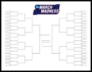 The Printable March Madness Bracket For The 2019 Ncaa Tournament with regard to Blank March Madness Bracket Template