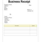 The Receipt Template Within Blank Taxi Receipt Template
