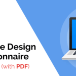The Ultimate Website Design Questionnaire (With Pdf Template within Questionnaire Design Template Word