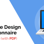 The Ultimate Website Design Questionnaire (With Pdf Template Within Questionnaire Design Template Word