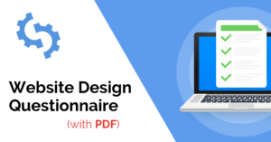 The Ultimate Website Design Questionnaire (With Pdf Template within Questionnaire Design Template Word