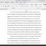Thesis T Tting Ms Word Tips Uitm Phd Service Dissertation Intended For Apa Word Template 6Th Edition