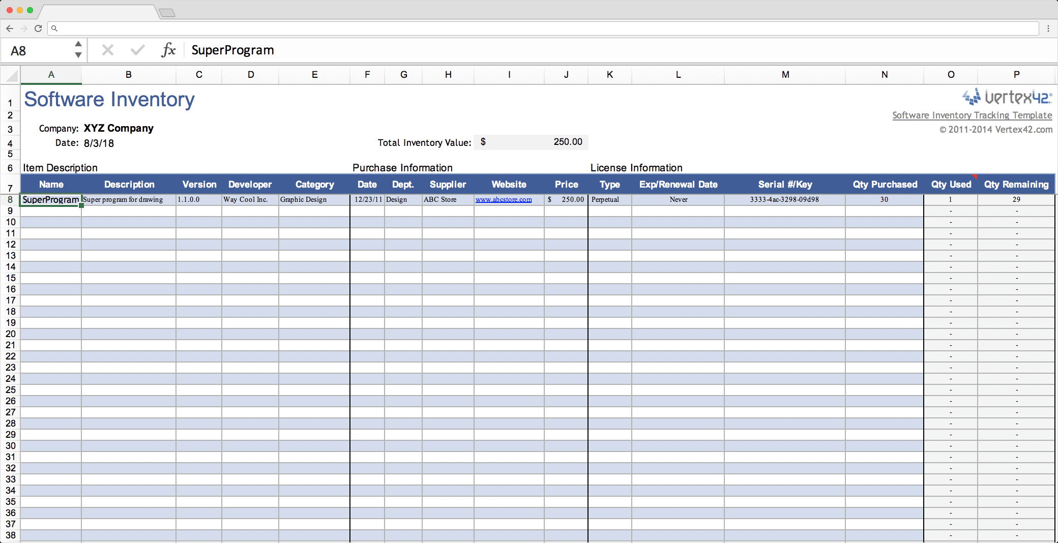 Top 10 Inventory Excel Tracking Templates – Sheetgo Blog Inside Stock Report Template Excel