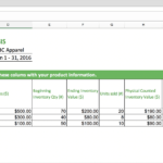 Top 10 Inventory Excel Tracking Templates – Sheetgo Blog Pertaining To Stock Report Template Excel