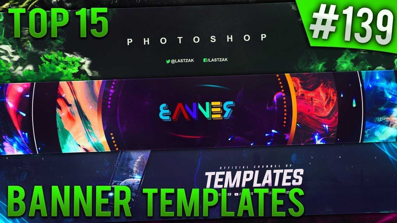 Top 15 Photoshop Banner Templates #139 (Free Download) With Regard To Banner Template For Photoshop