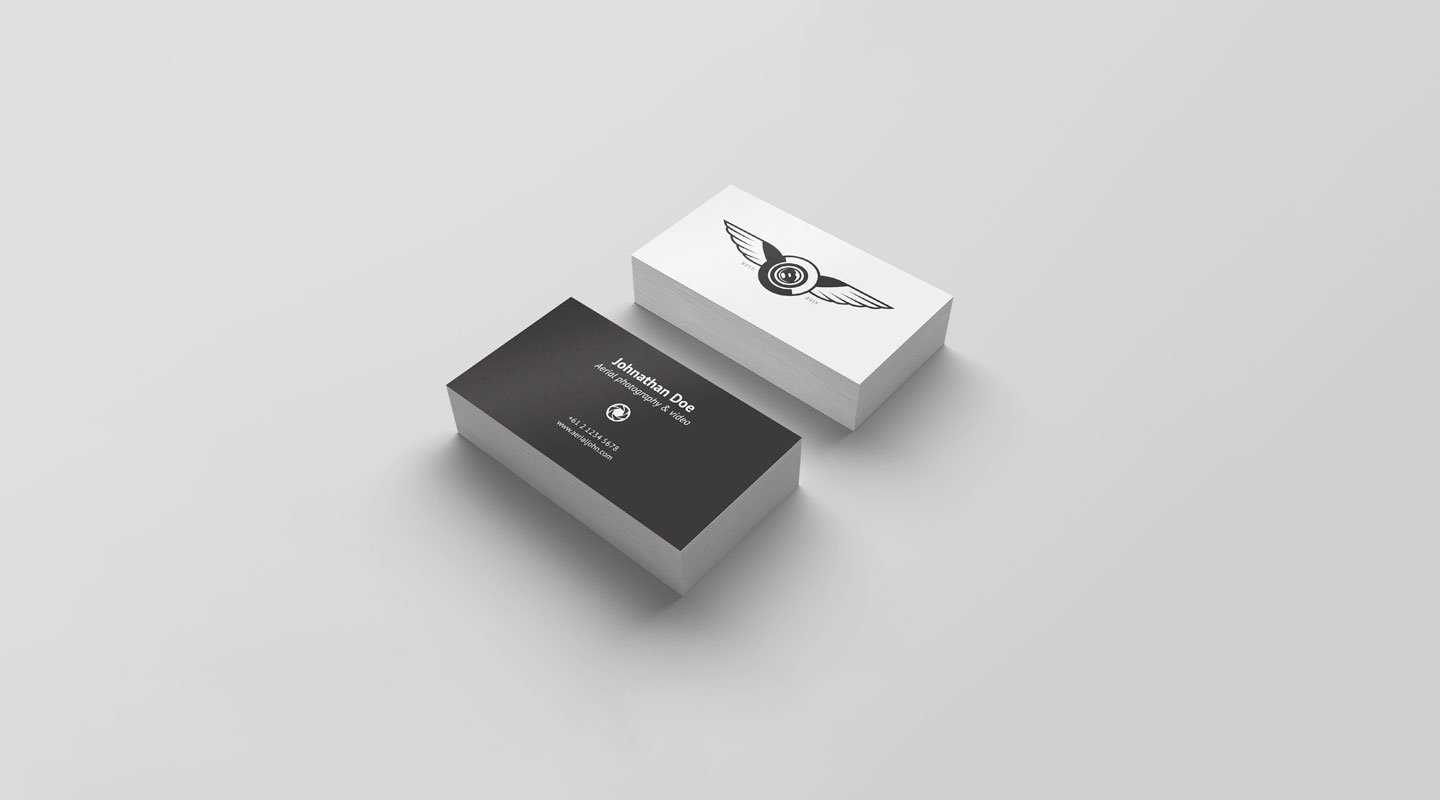 Top 26 Free Business Card Psd Mockup Templates In 2019 Within Blank Business Card Template Photoshop