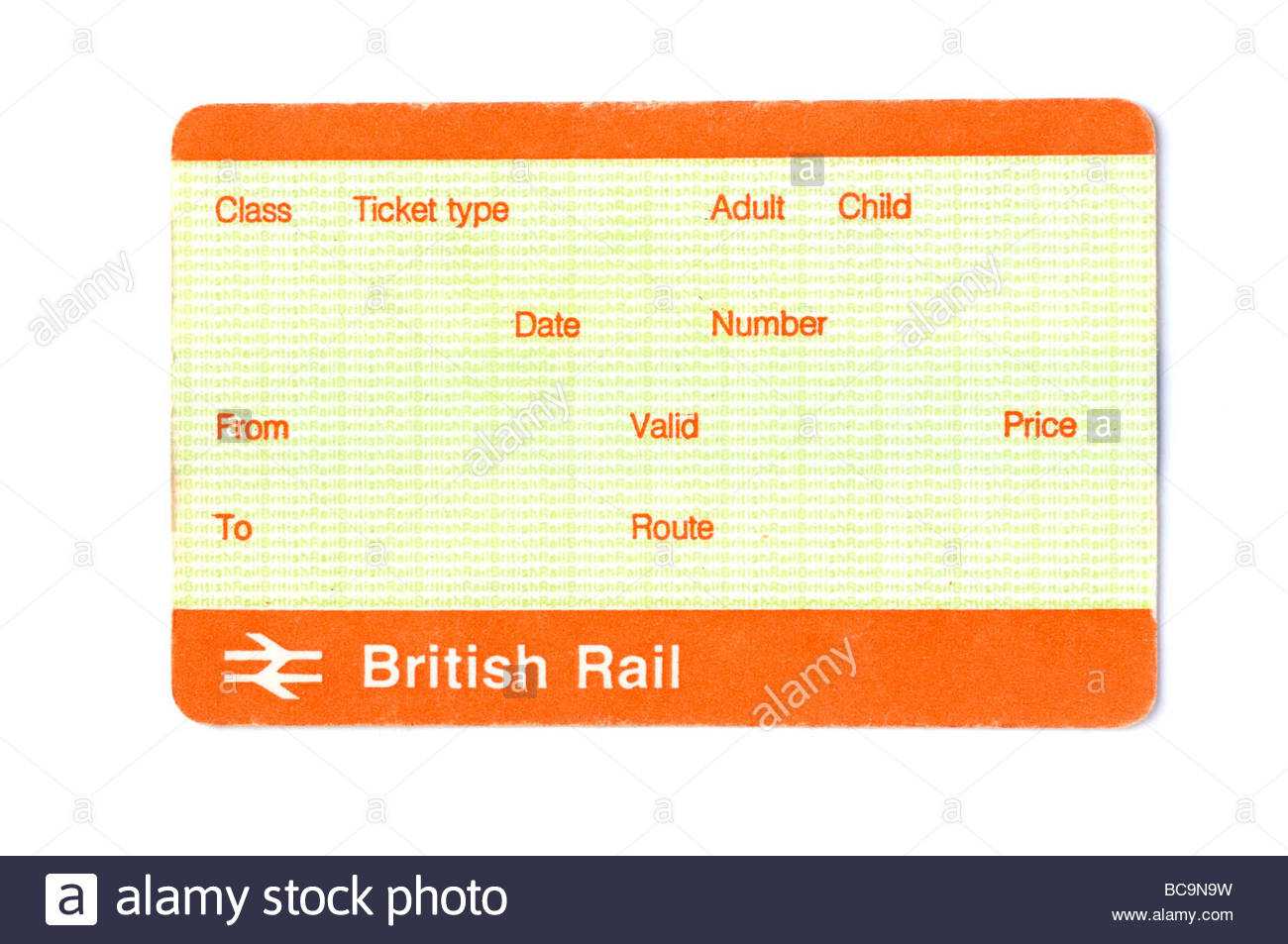 Train Ticket Blank Stock Photos & Train Ticket Blank Stock Pertaining To Blank Train Ticket Template